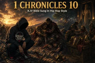 1 Chronicles 10 — Boom Bap Bible cover art