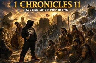 1 Chronicles 11 — Boom Bap Bible cover art