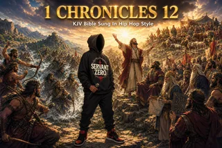 1 Chronicles 12 — Boom Bap Bible cover art