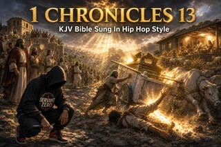 1 Chronicles 13 — Boom Bap Bible cover art