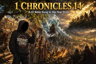 1 Chronicles 14 — Boom Bap Bible cover art