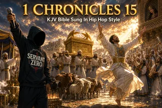 1 Chronicles 15 — Boom Bap Bible cover art