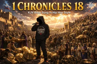 1 Chronicles 18 — Boom Bap Bible cover art