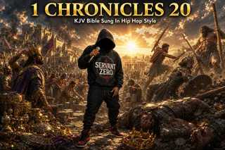 1 Chronicles 20 — Boom Bap Bible cover art