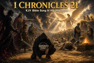 1 Chronicles 21 — Boom Bap Bible cover art