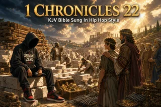 1 Chronicles 22 — Boom Bap Bible cover art