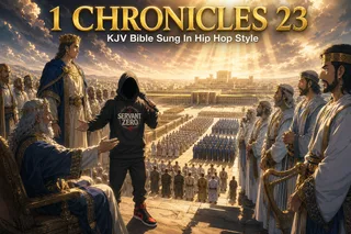 1 Chronicles 23 — Boom Bap Bible cover art