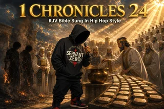 1 Chronicles 24 — Boom Bap Bible cover art