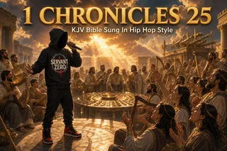 1 Chronicles 25 — Boom Bap Bible cover art