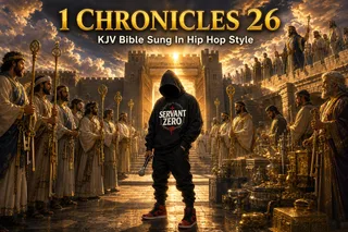 1 Chronicles 26 — Boom Bap Bible cover art