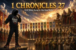 1 Chronicles 27 — Boom Bap Bible cover art