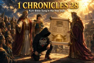 1 Chronicles 28 — Boom Bap Bible cover art