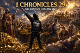 1 Chronicles 29 — Boom Bap Bible cover art