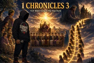 1 Chronicles 3 — Boom Bap Bible cover art