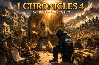 1 Chronicles 4 — Boom Bap Bible cover art