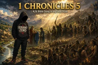 1 Chronicles 5 — Boom Bap Bible cover art
