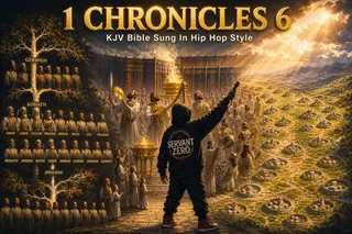 1 Chronicles 6 — Boom Bap Bible cover art