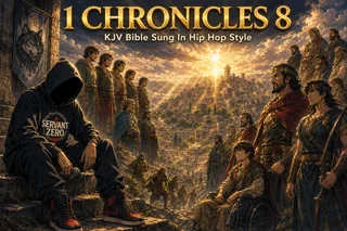 1 Chronicles 8 — Boom Bap Bible cover art