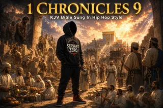 1 Chronicles 9 — Boom Bap Bible cover art