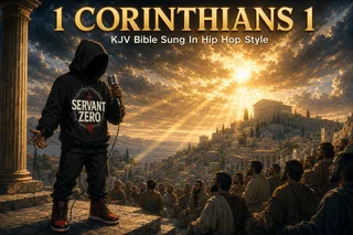 1 Corinthians 1 — Boom Bap Bible cover art