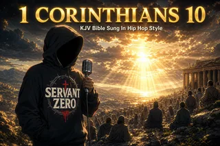 1 Corinthians 10 — Boom Bap Bible cover art