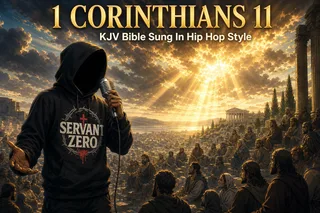 1 Corinthians 11 — Boom Bap Bible cover art