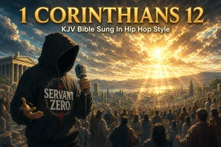 1 Corinthians 12 — Boom Bap Bible cover art