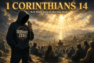 1 Corinthians 14 — Boom Bap Bible cover art