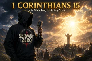 1 Corinthians 15 — Boom Bap Bible cover art