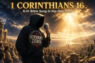 1 Corinthians 16 — Boom Bap Bible cover art