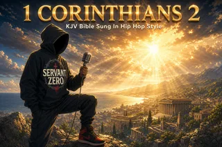 1 Corinthians 2 — Boom Bap Bible cover art