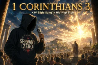 1 Corinthians 3 — Boom Bap Bible cover art