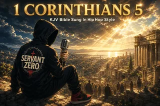 1 Corinthians 5 — Boom Bap Bible cover art
