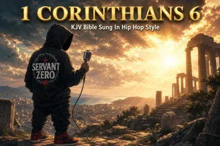 1 Corinthians 6 — Boom Bap Bible cover art