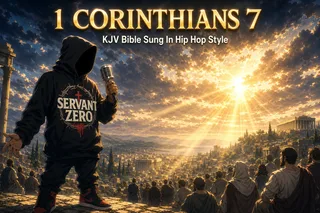 1 Corinthians 7 — Boom Bap Bible cover art