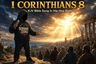 1 Corinthians 8 — Boom Bap Bible cover art
