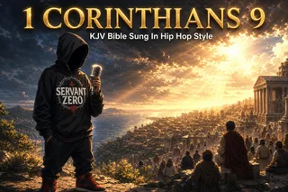 1 Corinthians 9 — Boom Bap Bible cover art