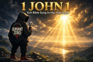 1 John 1 — Boom Bap Bible cover art
