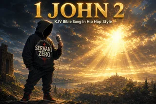 1 John 2 — Boom Bap Bible cover art