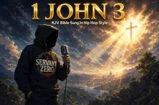 1 John 3 — Boom Bap Bible cover art
