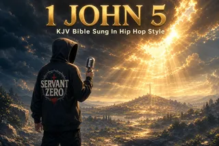 1 John 5 — Boom Bap Bible cover art