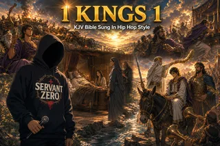 1 Kings 1 — Boom Bap Bible cover art