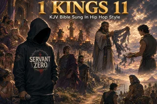 1 Kings 11 — Boom Bap Bible cover art