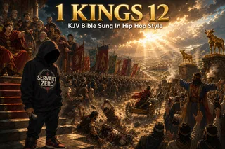 1 Kings 12 — Boom Bap Bible cover art