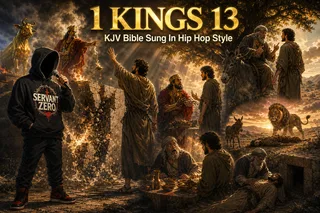 1 Kings 13 — Boom Bap Bible cover art
