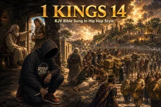 1 Kings 14 — Boom Bap Bible cover art