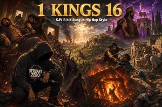 1 Kings 16 — Boom Bap Bible cover art