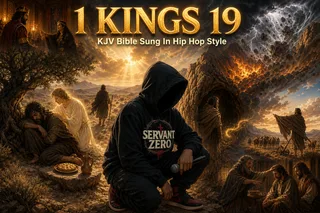 1 Kings 19 — Boom Bap Bible cover art