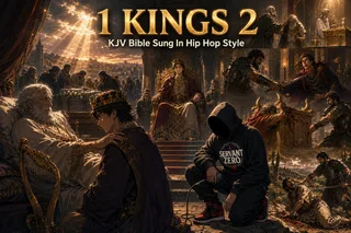 1 Kings 2 — Boom Bap Bible cover art