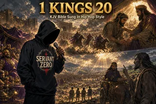 1 Kings 20 — Boom Bap Bible cover art